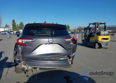 2019 Acura Rdx Advance Package from USA, damaged, VIN 5J8TC2H7XKL027386